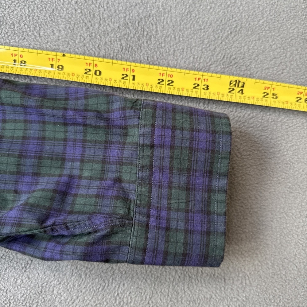 Ralph Lauren Yarmouth Shirt Mens 16 32/33 Classic Long Sleeve Cotton DRY CLEANED - Picture 9 of 10